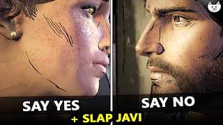 Say YES to Kate VS Say NO to Kate  - The Walking Dead Game Season 3 Episode 4 Choices Difference