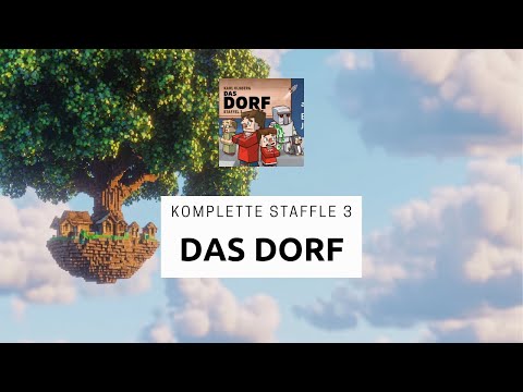 Das Dorf Minecraft Hörspiel | Komplette Staffle 3