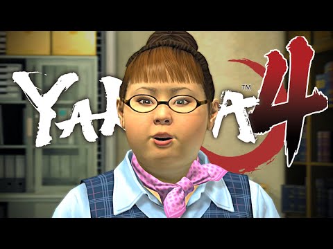 DON'T MESS WITH HANA - Yakuza 4 Remastered - 3