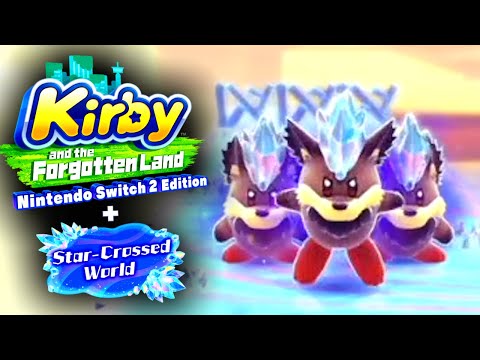 Heiße Wüste, Heißerer Vulkan - Kirby und das vergessene Land + Die Sternensplitter-Welt #03