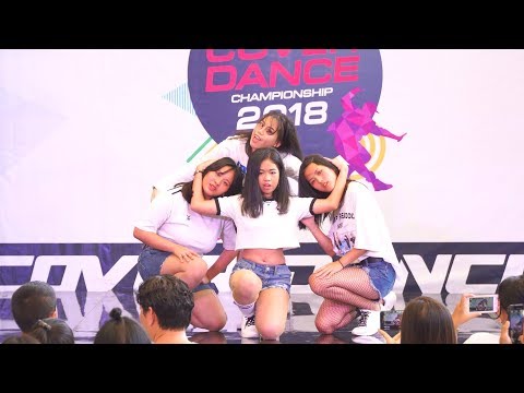 180902 The Princess cover BLACKPINK - DDU-DU DDU-DU @ The Nine Cover Dance EP5 (Au)