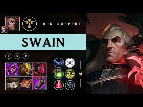 Swain Support vs Lulu - KR Diamond Patch 25.23