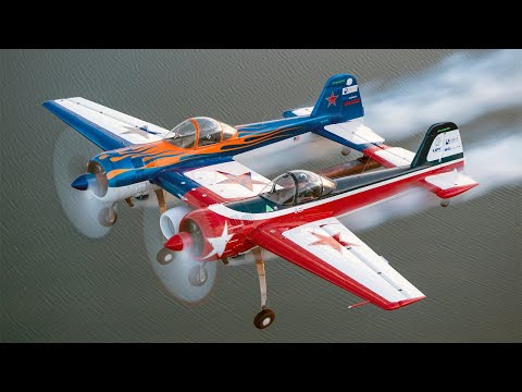 Twin Yak Aerobat: The ‘YAK-110’