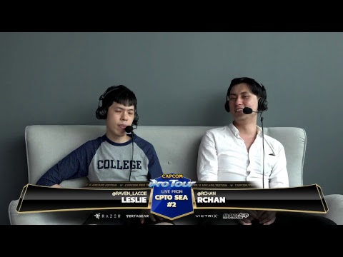 Capcom Pro Tour 2018 Online Ranking: Asia Southeast 2