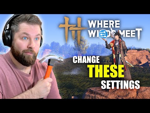 Change THESE Settings Before Playing Where Winds Meet (Guide)