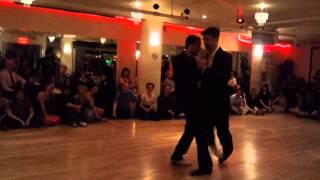 Argentine tango:Alex Krebs & Evan Griffiths - El Ultimo Adios