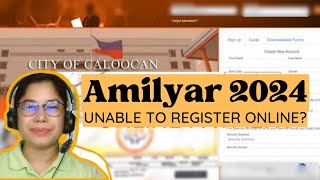 Unable to Enroll Online for Real Property Tax? | Caloocan City Amilyar 2024