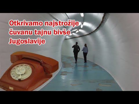 The biggest nuclear bunker in ex-Yugoslavia 4k (Eng Sub)