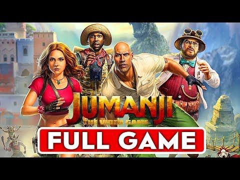 JUMANJI THE VIDEO GAME Gameplay Walkthrough Part 1 FULL GAME [1080p HD XBOX ONE] - No Commentary