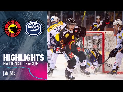 Bern vs. Ambri 3:2 – Highlights National League