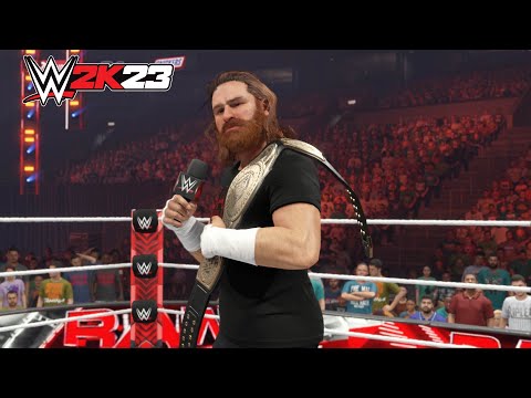 WWE 2K23 MyRise; Gameplay Walkthrough  Full Game Part 1