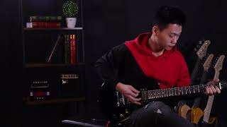 Video thumbnail for Glarry New Style Electric Guitar GLP101 Black by Glarry Music