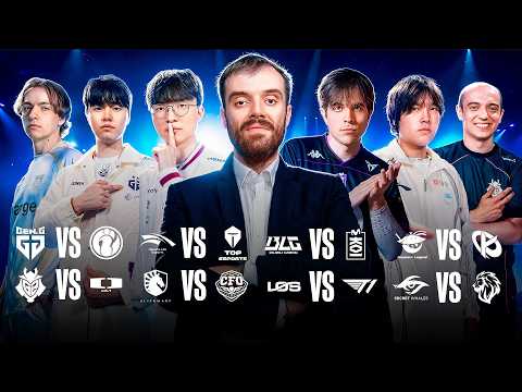 #WORLDS2026 | MKOI vs BLG | LLEGÓ EL DÍA | JUEGAN TODOS | T1, GENG, G2, HLE... | EMPIEZA LO BUENO