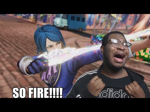 My Favorite Character So Far...Like For Real! [KOF 15: ELISABETH BLANCTORCHE REACTION!]