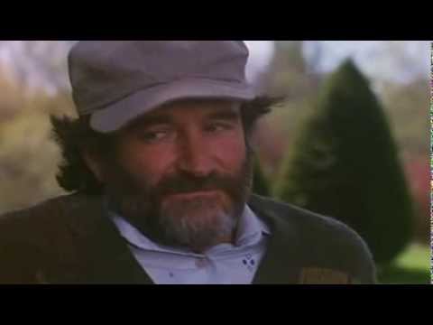 Bellissimo discorso di Robin Williams in Will Hunting - genio ribelle