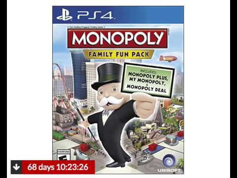 Monopoly Family Fun Pack Playstation 4