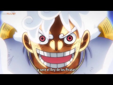 KAIDO Sabe que LUFFY sera el REY DE LOS PIRATAS!