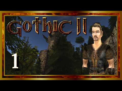 Pierwszy raz w Khorinis // Gothic 2 #1