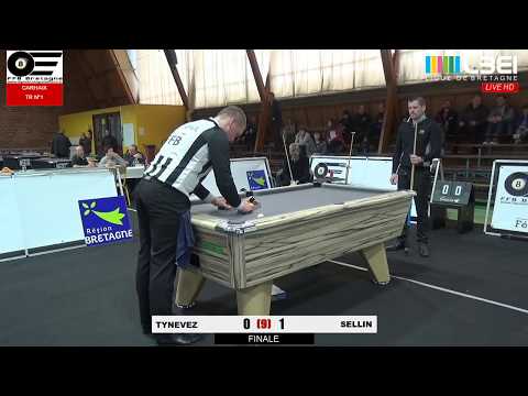 17_18 LDB FINALE MIXTE TR1 CARHAIX SELLIN/TYNEVEZ