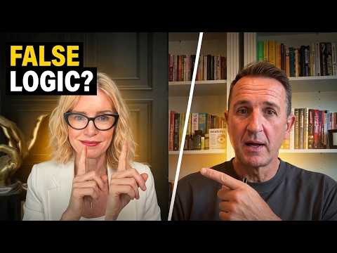 The Hidden Reason You’re Stuck (It’s Not What You Think) - Guinevere Ellis on False Logic® — video