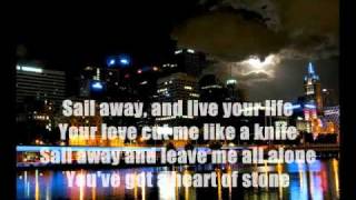 Sail Away - Diana Fox with LYRICS