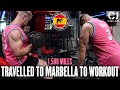 Travelled 1,500 Miles to Workout | Easier than UK Gyms