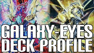 Yugioh Galaxy-Eyes / Felgrand Dragon Deck Profile - August 2016
