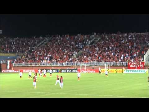 GOL - Joinville 1 x 0 Ituano (Arquibancada) -15/04/2015