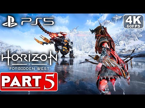 HORIZON FORBIDDEN WEST PS5 Gameplay Walkthrough Part 5 FULL GAME [4K 60FPS] - No Commentary