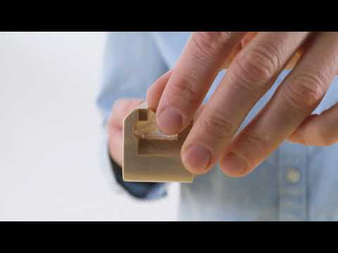 Angled Solid Shelf Fascia