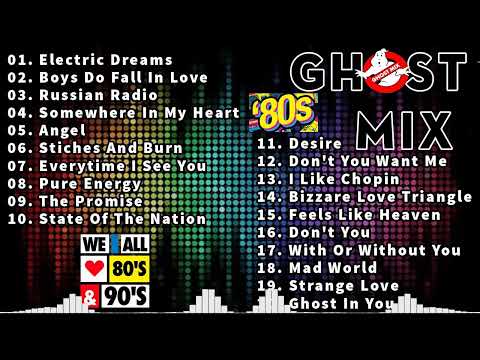 Ghost Mix Nonstop Remix 80s - New Wave Nonstop Ghost Disco 80s - Italo Disco Remix