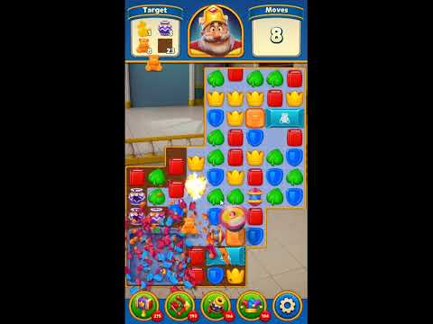 Royal Match Level 4641 - NO BOOSTERS GAMEPLAY 👑 | SKILLGAMING ✔️