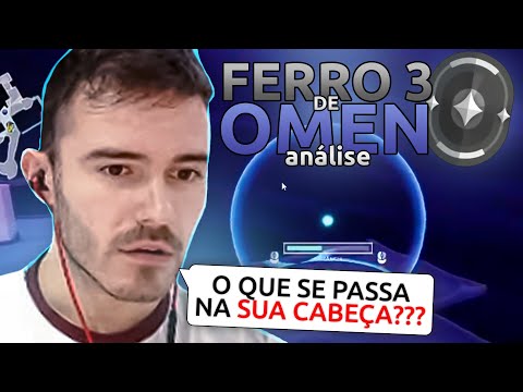 ANALISEI UM FERRO 3 DE OMEN NA BIND - f0rsaken análises