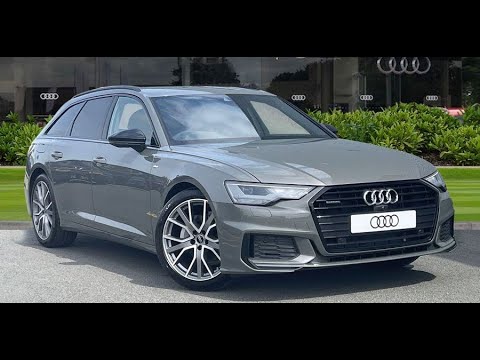 2023 Brand New Audi A6 Avant 2.0 TDI 40 Black Edition S Tronic quattro | Stoke Audi
