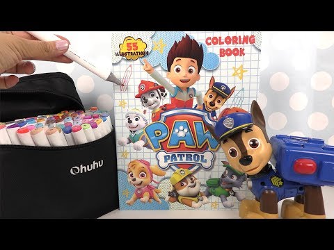 Pat’ Patrouille Coloriage Loisirs Créatifs 🌸 Paw Patrol Coloring Book