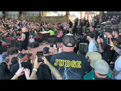 Comeback Kid, “Wake the Dead”. Furnace Fest 2021