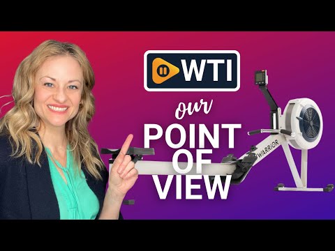 Row Warrior Air Rowing Machine - WTI product video review