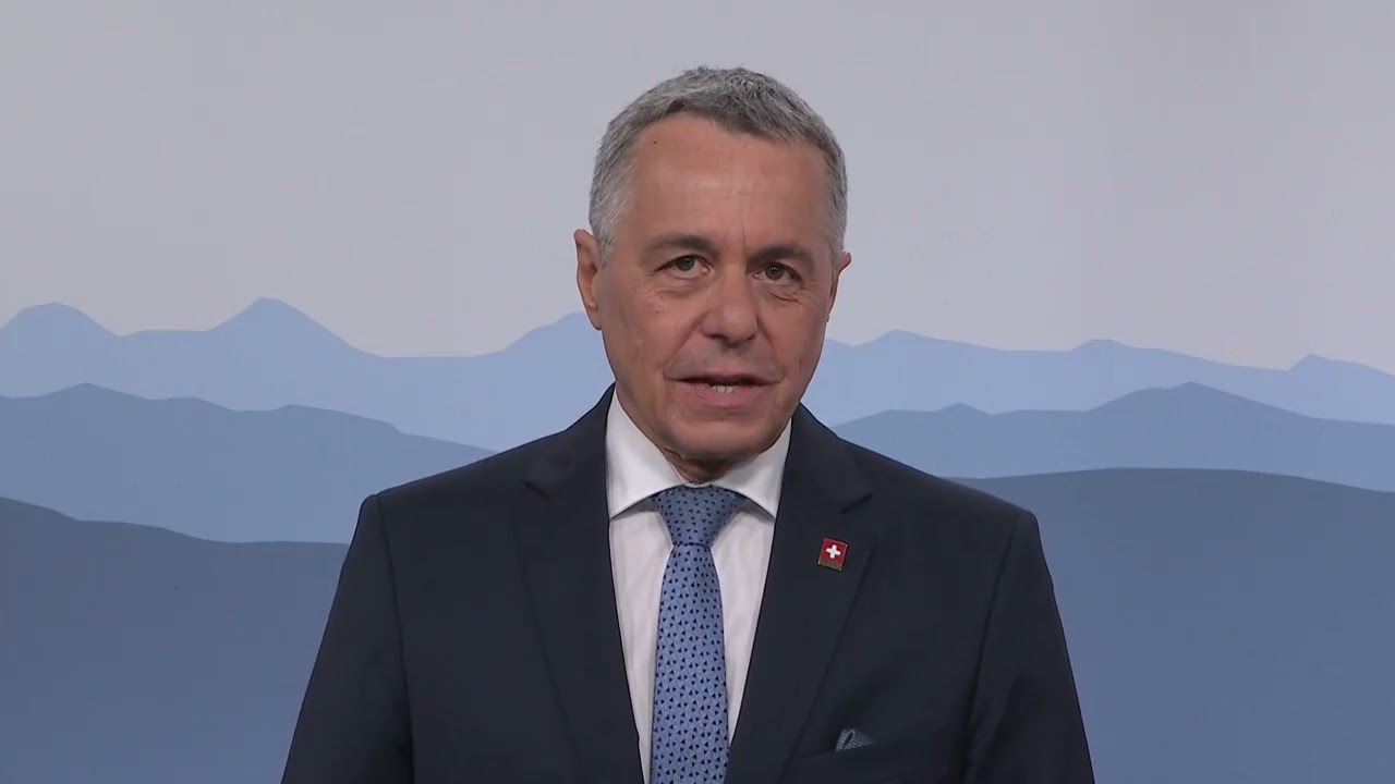 Votazione popolare del 27.09.2026 - Iniziativa sulla neutralità - Allocuzione del Consiglio federale