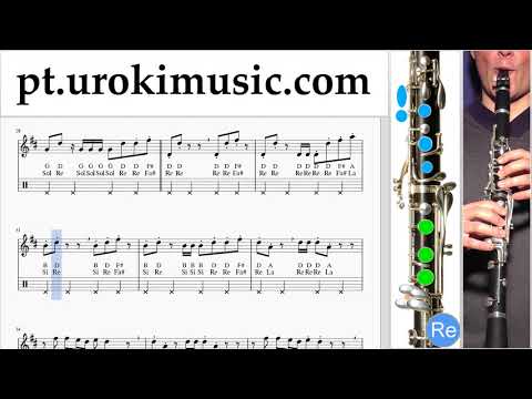 Aulas de Clarinete Imagine Dragons - Thunder Curso Aprender um-i372