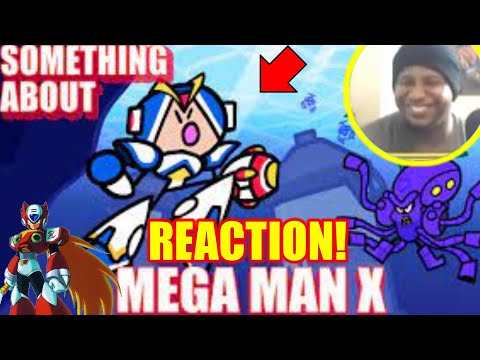 Something About Megaman X ANIMATED | Khaos REACTS