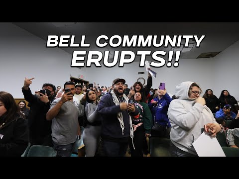 Bell, CA Council Meeting/Protest 1/22/26