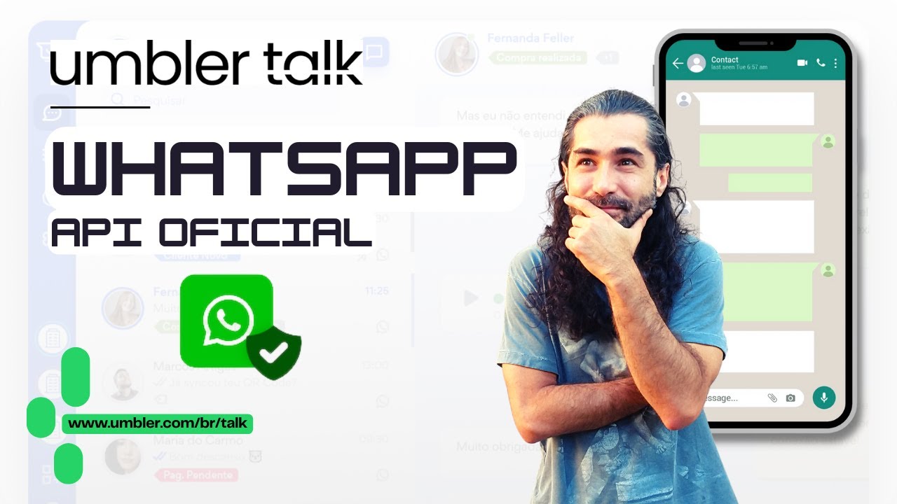 Umbler Talk: API Oficial do Whatsapp Sem Banimento!