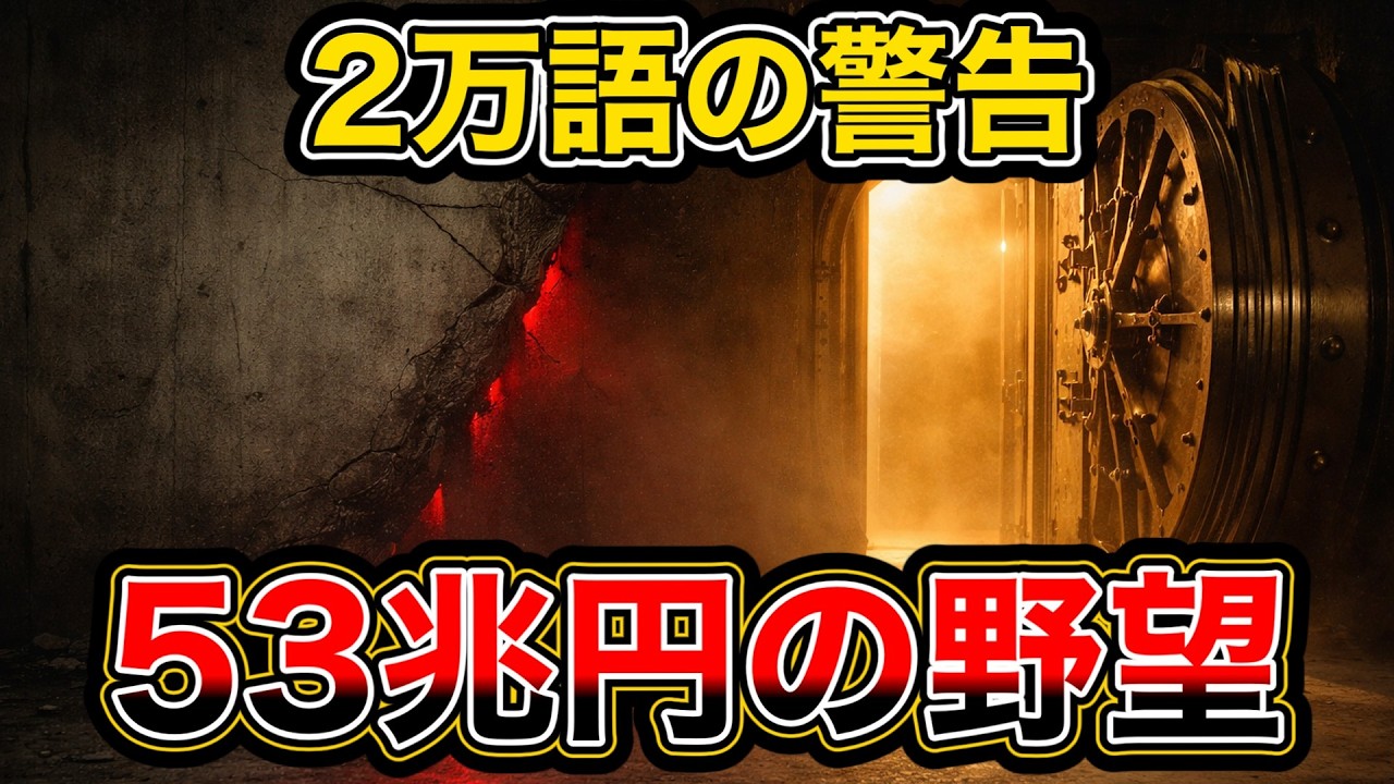 53兆円を調達した直後に人類に警告するAI企業 ／Anthropic・ダリオアモデイ・AI危機・Claude・AGI