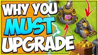 Should I Upgrade Mines, Pumps and Drills? Easiest Loot Available in Clash of Clans