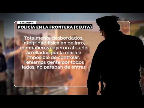 El testimonio de uno de los agentes que intervino en la invasión de Ceuta, en exclusiva
