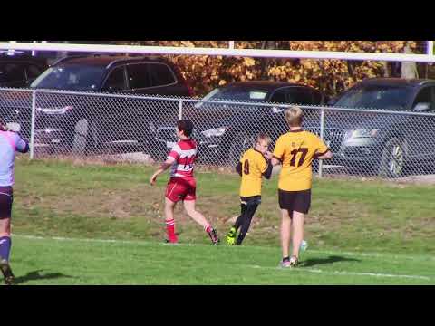 Rugby Ontario 7s - U15M: Crusaders vs St George's, 2019 10 26