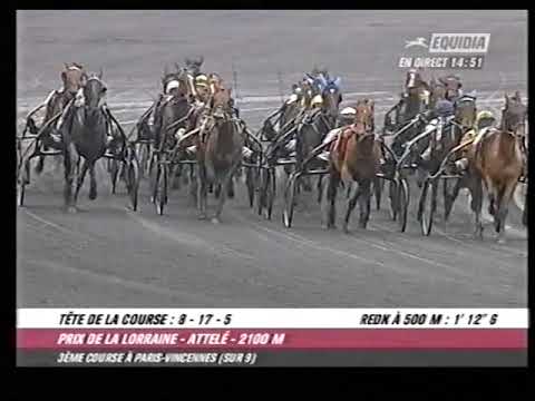 Prix de la Lorraine 2006 - Last Blue