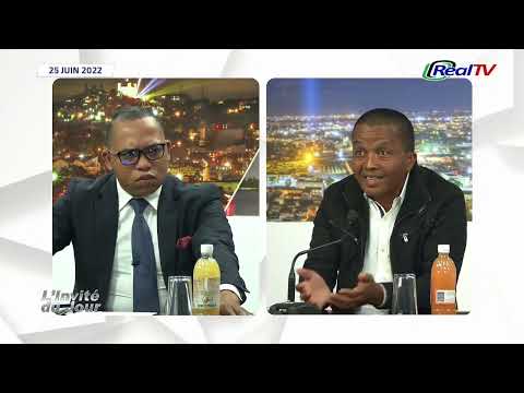 L’INVITE DU JOUR BY REAL TV_25 JUIN 2022 : Laza RAZAFIARISON - Tantsaha - Filohan’ny RCR