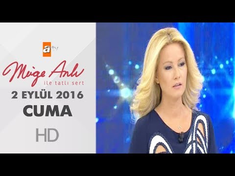 Müge Anlı İle Tatlı Sert 02 Eylül 2016 - 1668. Bölüm - atv