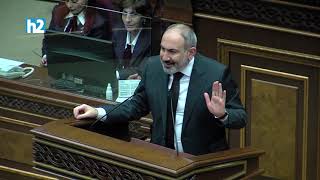 Ով ինձ ասի հող ես հանձնել, ես այդ մարդկանց հետ մատով եմ խոսելու ձեր չափը իմացեք, հերիք եղավ. Ն.Փ